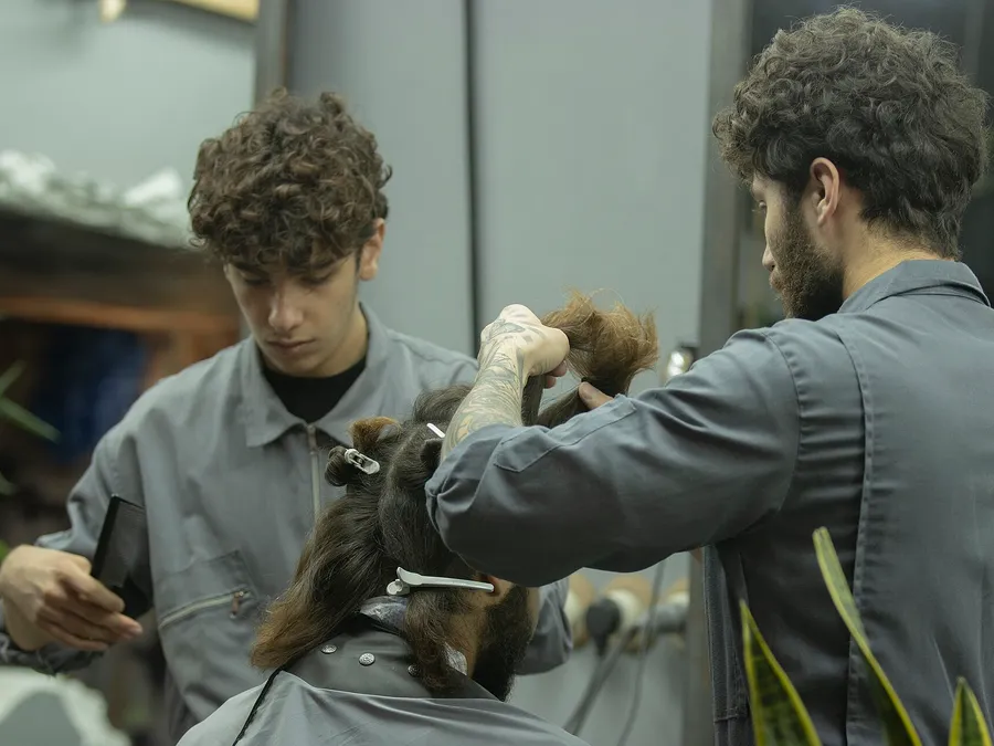 Beauty salon services guides